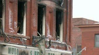 The effort to preserve part of Mulligan's Brick Bar after fire