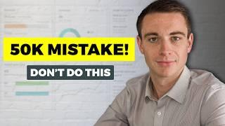 How I Lost $50K with One Accounting Mistake