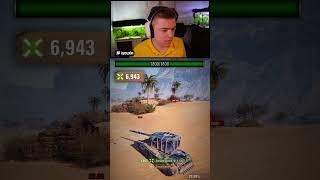 FV4005 - total domination #worldoftanks #shorts