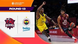 Thunder Meets Lightning | Baskonia - Fenerbahce | BASKETBALL HIGHLIGHTS R13 2024-25