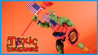 Super7 Ultimate Toxic Crusaders TOXIE Action Figure Review