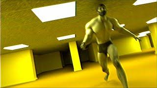 Gigachad finds you in the backrooms (Found Footage)