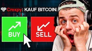 Mein Chat hat mit 1000€ Crypto gedaytradet! (20x Hebel)