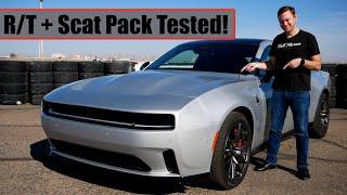 Review: 2024 Dodge Charger Daytona (R/T + Scat Pack) - Keeping the Fun Alive