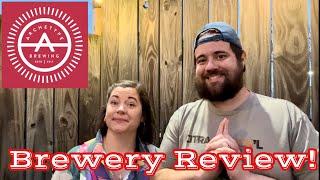 Beard's Watch Brewery Review - Archetype Brewing - West - Asheville, NC