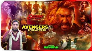 Singham Again Movie Review | Hitesh Nagar