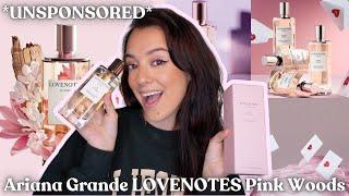 *NEW* Ariana Grande LOVENOTES Pink Woods Review! *UNSPONSORED*