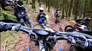 Enduro Carnage in the Woods!!!