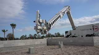 Humans replaced. Australian robot bricklayer constructing SWFL homes, a first for the U.S