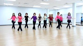 I'm So Excited - Line Dance (Dance & Teach in English & 中文)