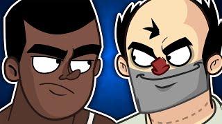 Franklin vs Trevor (GTA 5 RAP BATTLE)