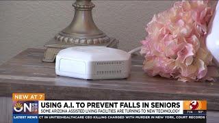 Arizona assisted living facilities using A.I. to prevent falls in seniors