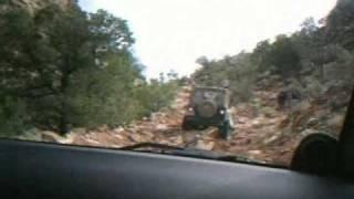 moab jeep trip in super fast