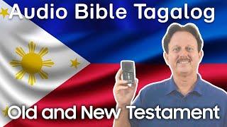 Audio Bible Tagalog Old Testament and New Testament