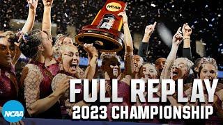 2023 NCAA women's gymnastics championship full replay