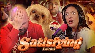 Screwing Up The Vote, Peanut The Squirrel, & a Wild Fan Cam - Satisfying Podcast Ep 51