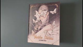 Coloring Book Flip Through | Yuriko Shirou Coloring Book