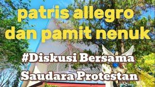 DISKUSI BERSAMA SAUDARA TERPISAH PROTESTAN SEPUTAR IMAN KATOLIK