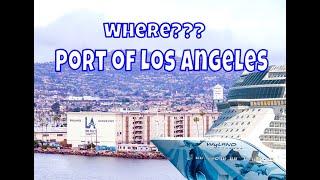 Where is Port of Los Angeles cruise port