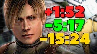 Intenté hacer SPEEDRUN en Resident Evil 4. Me equivoqué...