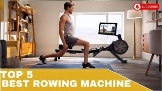  Top 5: Best Rowing Machines on Amazon 2024