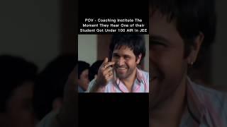 JEE/NEET Coachings after Result  #neet #jee