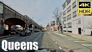 NYC Driving-Queens-Midtown Tunnel, Long Island Expressway and Queens Boulevard