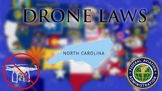 Where Can I Fly in North Carolina? - Every Drone Law 2019 - Charlotte and Raleigh (Episode 33)