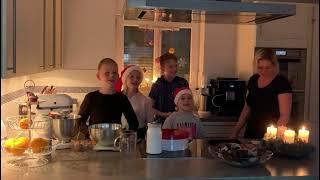 Wulfpack   in der Weihnachtsbäckerei
