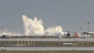 Big waves at the airport !