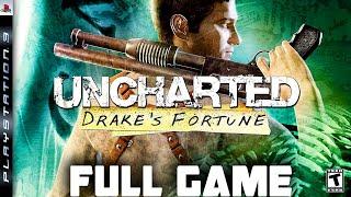 Uncharted: Drake's Fortune -  Full  PS3 Gameplay Walkthrough | FULL GAME Longplay