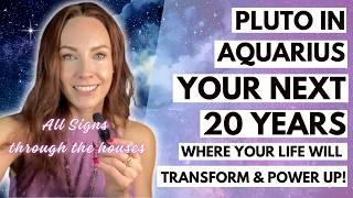 Pluto in Aquarius | Your Life WILL Transform | All Signs Astrology Forecast