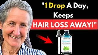 Barbara O'Neill's SHOCKING Hair Loss Solution: BIG PHARMA HATES THIS!