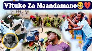 KENYA SIHAMISEE HOW GEN Z RETURNED TEARGAS CANISTERS BACK TO THE SENDERS DURING PROTESTS