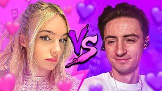 My BOYFRIEND 1v1'd me on Rebirth Island!