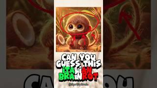 TOP 5 ITALIAN BRAINROTS ANIMALS QUIZ PART 2 #memes #brainrot #funny #italianbrainrot #italian #meme
