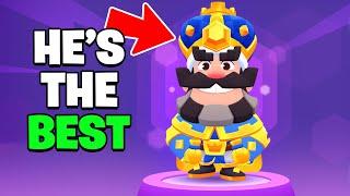 I Made Mistake… Royale King IS THE BEST HERO…