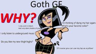 Goth GF Meme Analysis