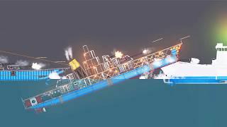 War Thunder / Helicopters attack warships in People Playground 2- VIDEOS