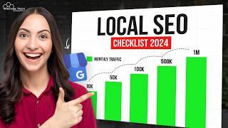 Google My Business SEO Checklist 2024: Rank #1 on GMB 