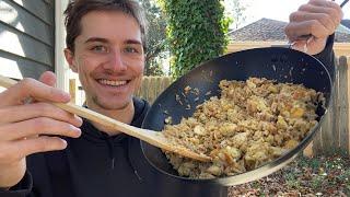 How to Cook My Patent Pending Fried Rice (Full Tutorial)