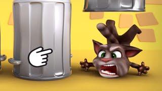 Cans | Talking Tom Shorts | Cartoons for Kids | WildBrain Zoo