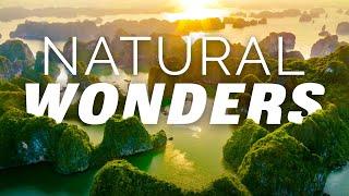 ULTIMATE UNTOLD 25 Greatest Natural Wonders of the World - Planet Earth Documentary