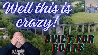 Mark from the States Learns About the Highest Canal Aqueduct in the World w/ DownieLive