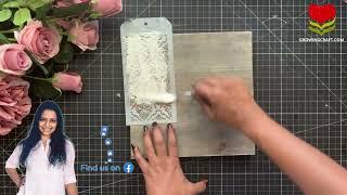 Unlock Your Creativity: Easy DIY Frame Art Ideas for Beginners - Mixed Media Art tutorial beginners