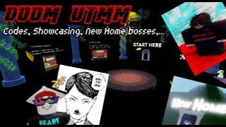 Doom UTMM | Touhou EVENT, New Home and Hell Hall Bosses + CODES | duopnnj_Official