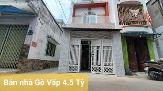 Bán Nhà Đường Nguyễn Kiệm Gò Vấp Chỉ 4.5 tỷ