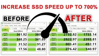 How to Improve SSD Performance in Windows 11 & 10 Boost SSD Read and Write Speed Up to 700% 2020