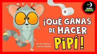 Qué Ganas De HACER PIPÍ | Karl Newson | Cuentos Para Dormir Asombrosos Infantiles Español