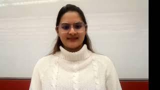 Krupali Patel - Self Promotion Video